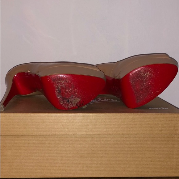 Lady Peep 150 Patent Calf Nude size 35 - Picture 5 of 7